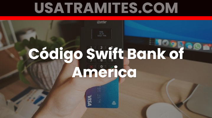 Código Swift Bank of America 