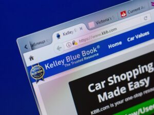 ¿Qué es Kelley Blue Book o el libro azul?