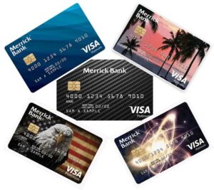 Merrick Bank Secured Visa® Highlights
