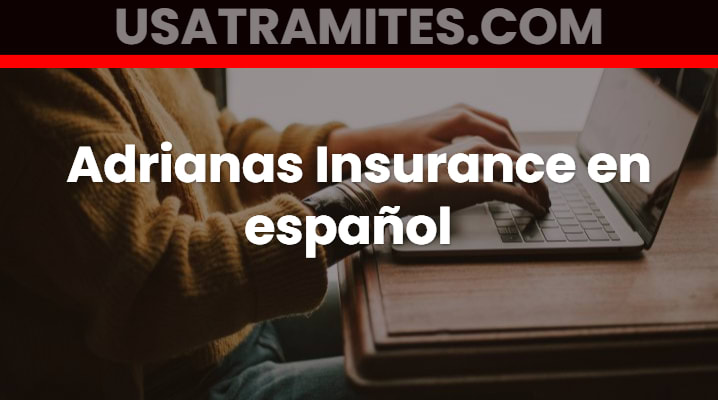 Adrianas Insurance en español 	