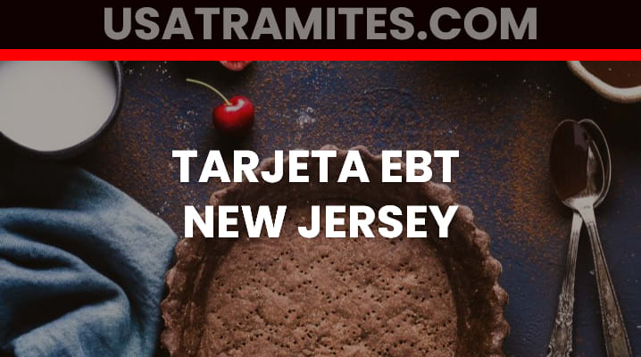 Tarjeta EBT New Jersey