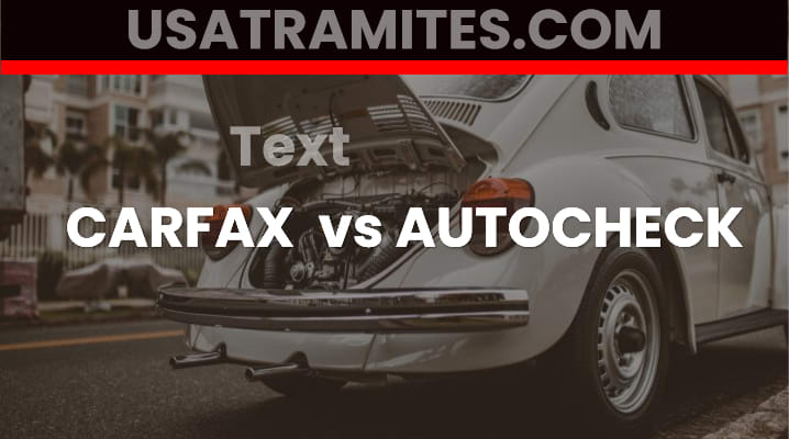 Carfax vs Autocheck