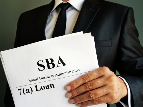 Tipos de préstamos SBA
