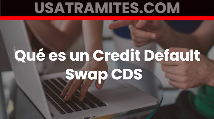 Qué es un Credit Default Swap CDS			 			