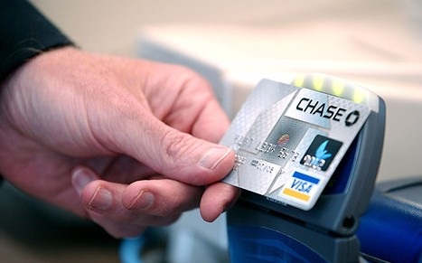 tarjeta de crédito de Chase