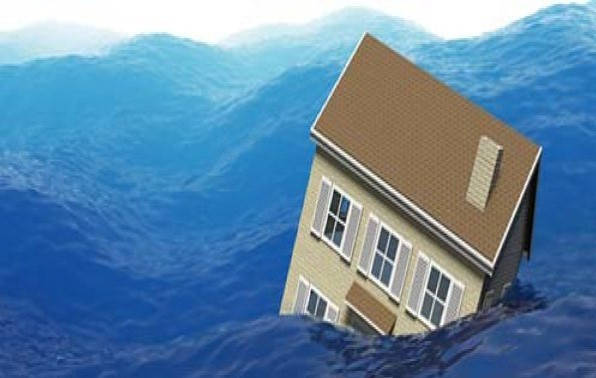 Hipotecas Underwater casa