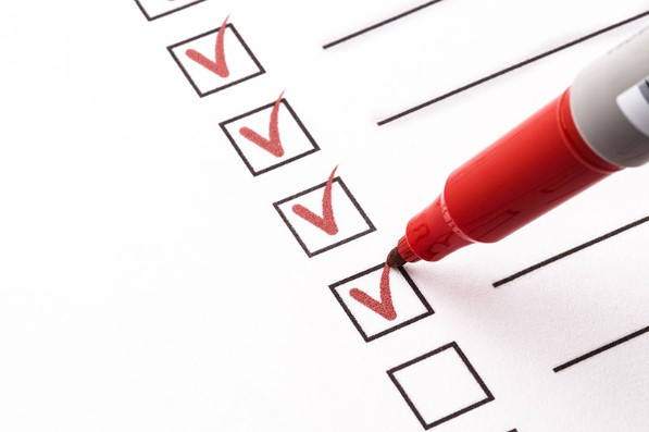 Requisitos para una segunda hipoteca checklist