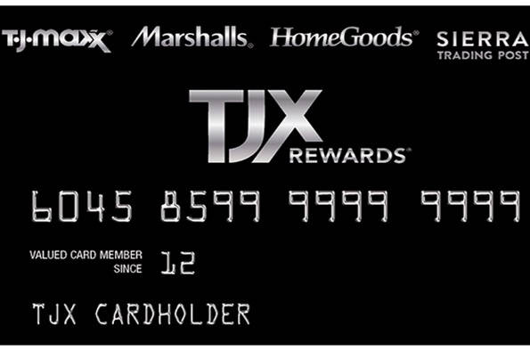 Tarjeta de crédito tjmaxx tarjea