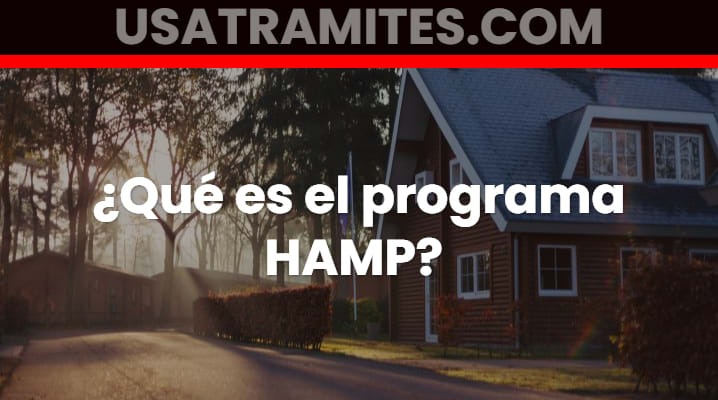 Qué es el programa HAMP 